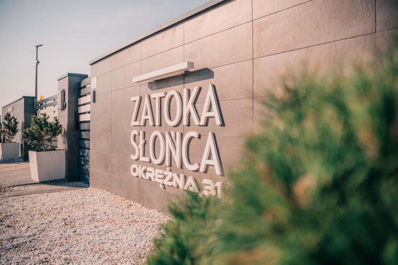 Zatoka Slonca - Domki Z Basenem, Wifi I Parking W Cenie! 梅尔诺 外观 照片